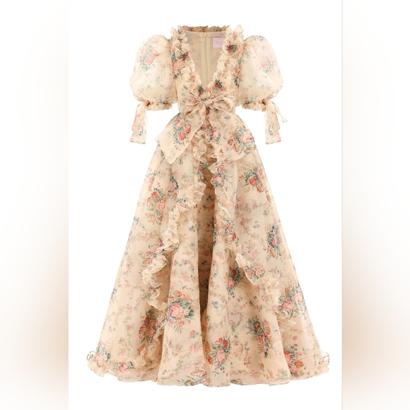 Selkie Garland Marie Gown - Picture 2 of 2